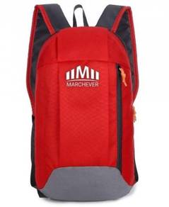 RED HiKING BAG TRAVEL CAMPING SPORTS BACKPACK