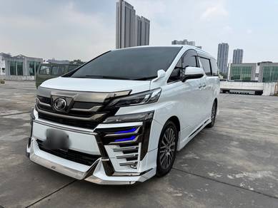 Toyota Vellfire Z G-EDITION in Bandar Puteri Puchong, SGR