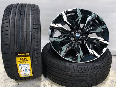 BMW X3 F25 X4 F26 20" Flow Formed Rim + Tayar R412