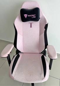 Secretlab TITAN Evo Gaming Chair Pink Fabric