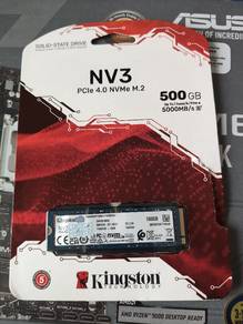 Kingston Nvme 500gb