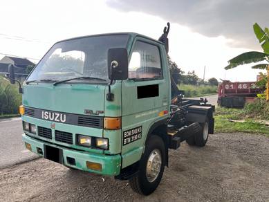 Lori 2006 ISUZU 4X4 Roro Roll on off 3 tan 4WD