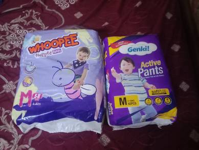 baby diaper GENKI / whoopee diaper 