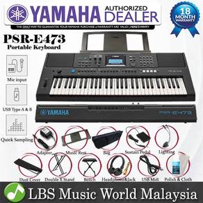 Yamaha PSR-E473 61 Keys Portable Keyboard p3