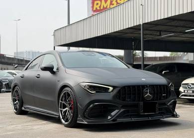 Mercedes Benz CLA45 45S in Bandar Puteri Puchong, SGR