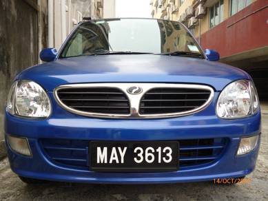 2003 Perodua Kelisa EZL