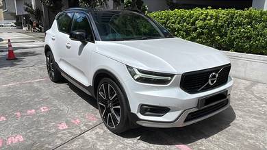 Volvo XC40 T5 AWD R-DESIGN in Old Klang Road, KUL