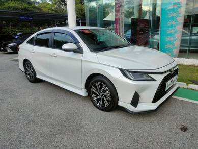2025 Toyota Vios E