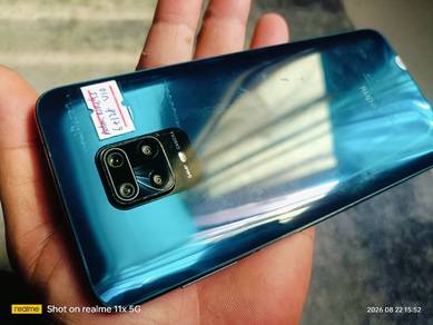 Redmi note 9s 6+128GB snapdragon 720g