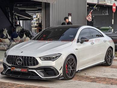 Mercedes C118 W118 CLA45s TAKD Kit Lip Diffuser