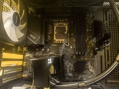 Mobo msi pro b760m-a wifi ddr5