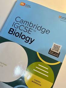 IGCSE Biology Theory Workbook