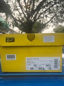 onitsuka tiger size besar