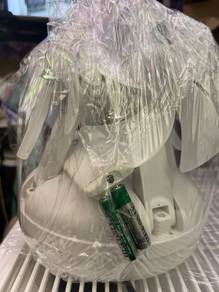 lampu 3 kecerahan dengan kipas, lampu sleep mode