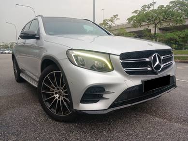 Mercedes Benz GLC250 250 4MATIC (CKD) in Klang, SGR