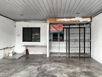 Terraced House For Sale in Seberang Jaya,PNG