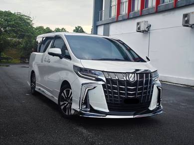 Toyota Alphard SC in Skudai, JHR