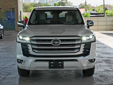2024 Toyota Land Cruiser ZX