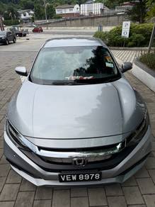 Honda Civic FC TC in Old Klang Road, KUL