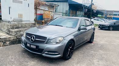 Mercedes Benz C180 180 CGI BlueEFCY AVNTGRDE(CKD) in Johor Bahru, JHR