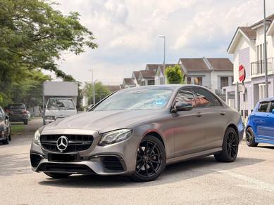 2017 Mercedes Benz E250 250 AVANTGARDE (CKD)
