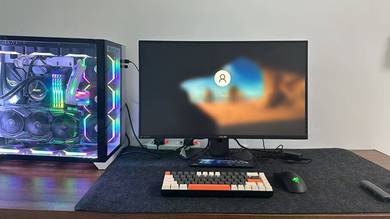 Gaming CPU / monitor