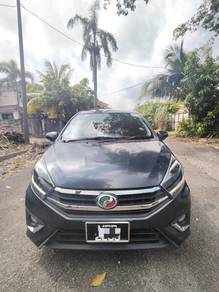 Perodua Axia SE in Bachang, MLK