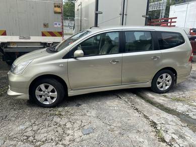 2010 Nissan Grand Livina CLASSIC/COMFORT