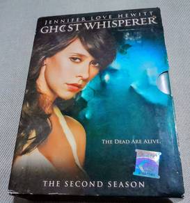 DVD The Ghost Whisperer - The Second Season - 6DVD