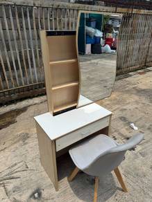 [Set] Dressing Table Meja Solek Drawer + Kerusi Ch