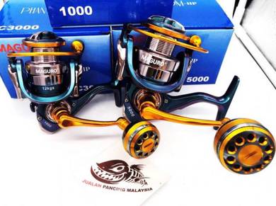 Maguro 2021 phantom hp spinning fishing reel