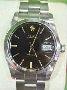 Vintage Rolex Oysterdate 6694 Stainless Steel With