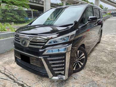 2018 Toyota Vellfire ZA 