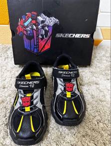 Sketchers boys X Transformers