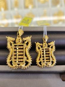Dragon Abacus 916 gold 