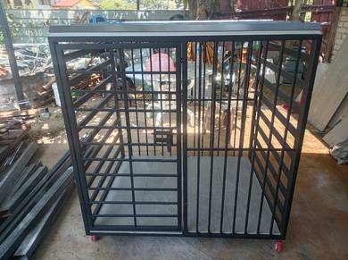 Dog cage 