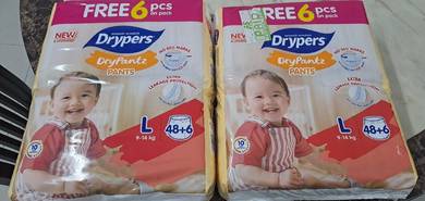 Drypers pants 'L' Salah beli size