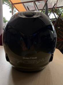 Helmet Garcshaw Black Still New