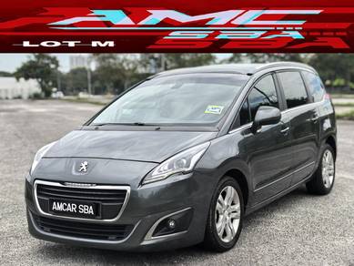 Peugeot 5008 THP in Sungai Besi, KUL
