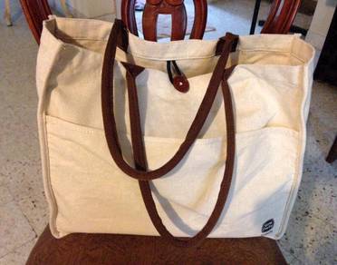 Canvas Big Tote Bag (Sime Darby)