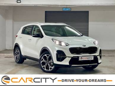 Kia Sportage GT CRDI in Seri Kembangan, SGR
