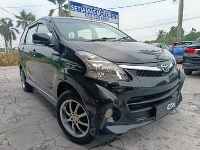 Toyota Avanza S in Klang, SGR