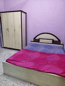 Bedroom Set (bed + cupboard + dressing table)