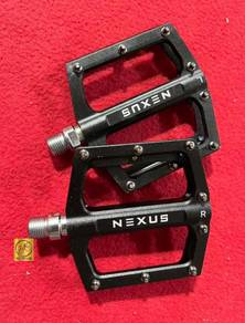 NEXUS 303X CNC Alloy Flat Pedal 3 Sealed Bearing