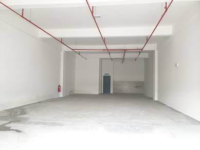 Retail space For Rent in Shah Alam,SGR