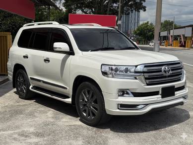 2013 Toyota Land Cruiser ZX