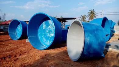 Fiberglass Hatchery Tank