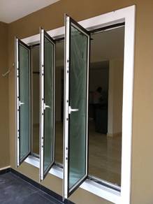Tingkap Multi Point Casement Penjabat - Aluminium