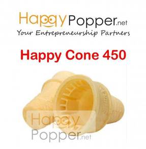 Kon ais krim Happy macdonald ice cream cone 450