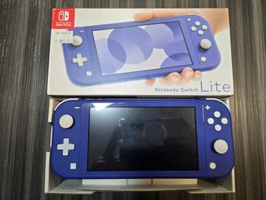 Nintendo Switch Lite (Like New) - Fullset